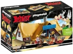 Playset Playmobil Astérix: Ordralfabetix Hut 71266 73 Τεμάχια
