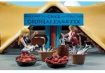 Playset Playmobil Astérix: Ordralfabetix Hut 71266 73 Τεμάχια