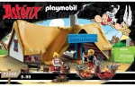 Playset Playmobil Astérix: Ordralfabetix Hut 71266 73 Τεμάχια