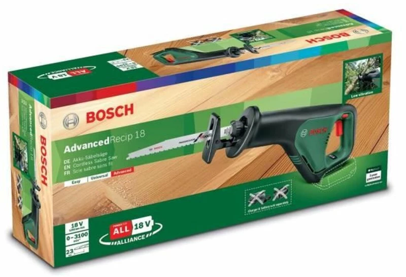 Αλυσοπρίονο BOSCH AdvancedRecip 18
