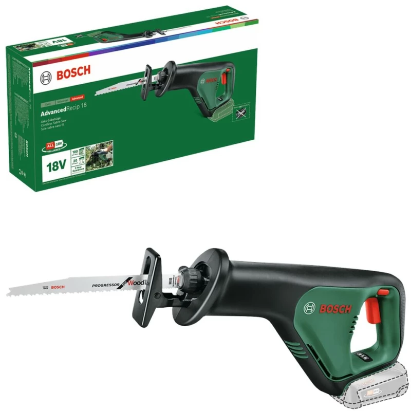 Αλυσοπρίονο BOSCH AdvancedRecip 18