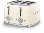 Τοστιέρα Smeg TSF03CREU Κρεμ 2000 W Δεκαετία του 50