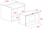 φούρνο μικροκυμάτων Teka ML 8220 BIS Γκρι 1200 W 22 L