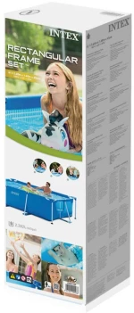 Πισίνα Αποσπώμενο Intex 28271NP 2282 L 260 x 65 x 160 cm