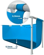Πισίνα Αποσπώμενο Intex 28271NP 2282 L 260 x 65 x 160 cm