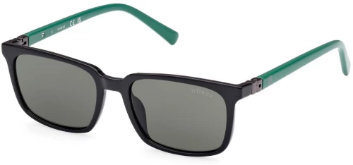 GUESS GU9236 - 05N  Γυαλιά με ολόκληρο σκελετό Μονόχρωμα Οργανικά Πάστινος  σκελετός 49-16-135