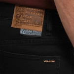 Τζιν Παντελόνι Volcom 2x4 Black