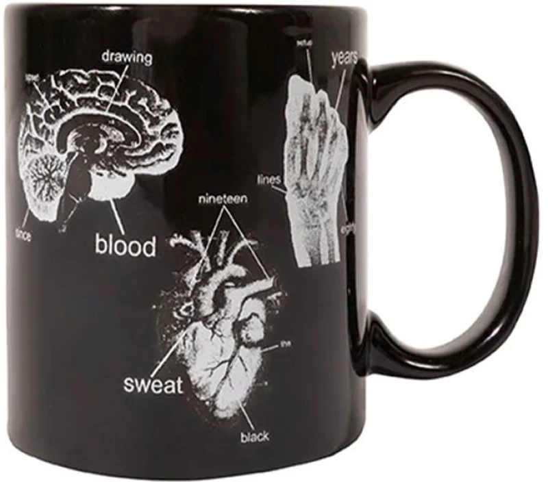 The Hundreds Numero Alpha Mug Black