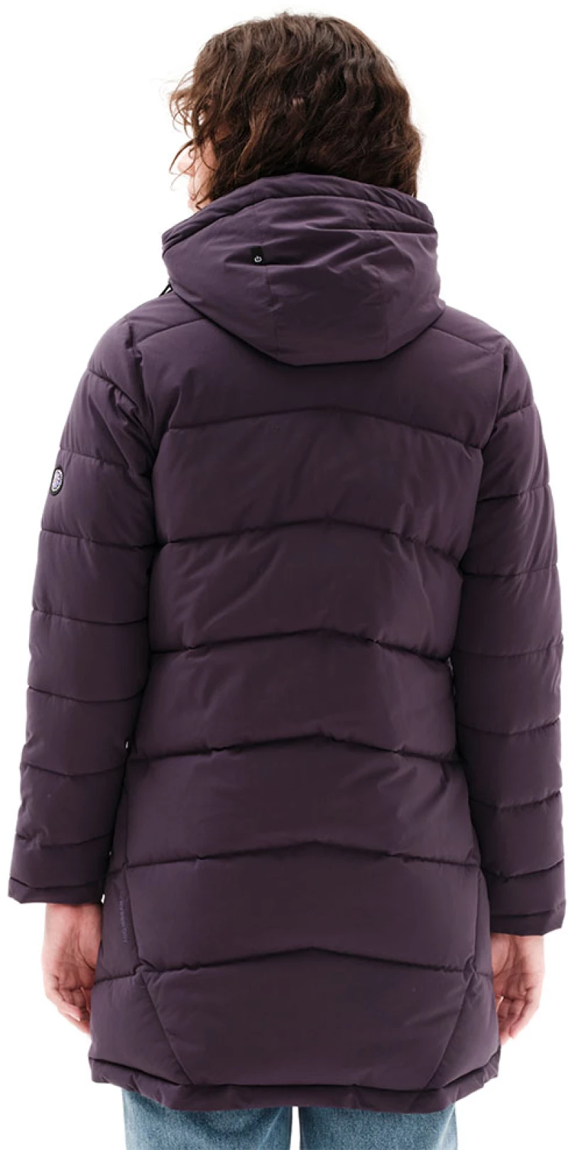 Μπουφάν Emerson 232.EW10.44 Purple