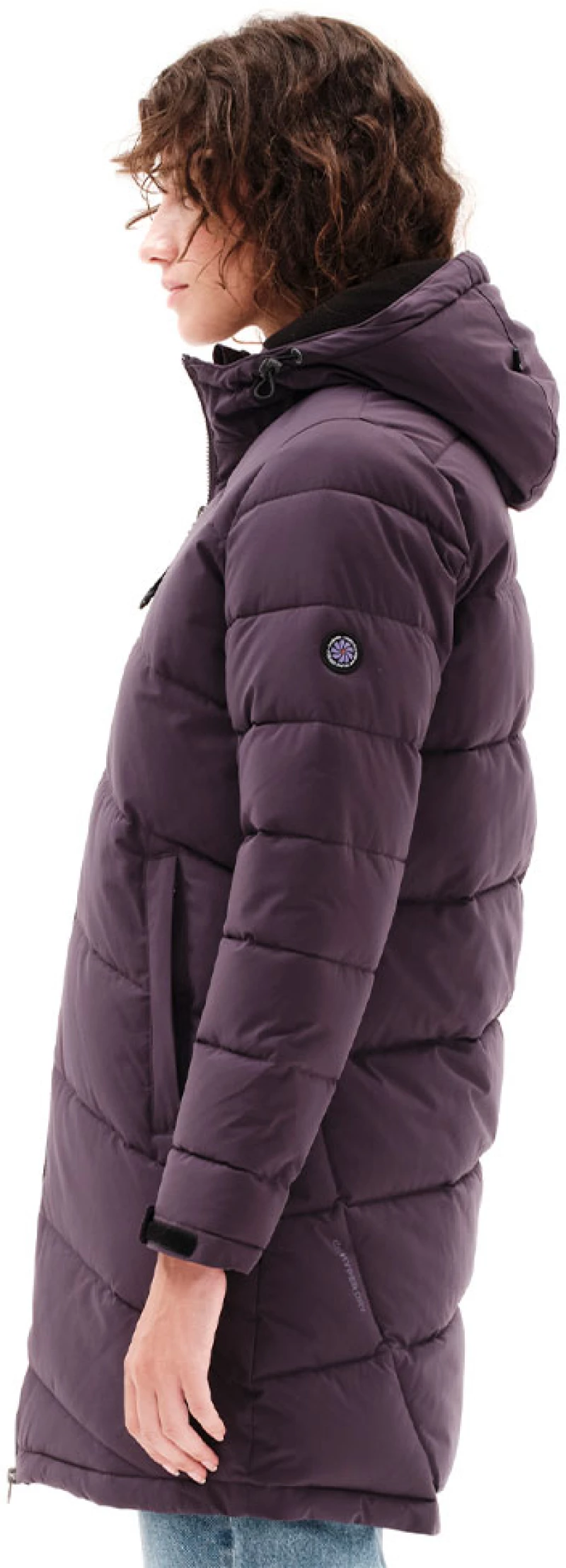 Μπουφάν Emerson 232.EW10.44 Purple