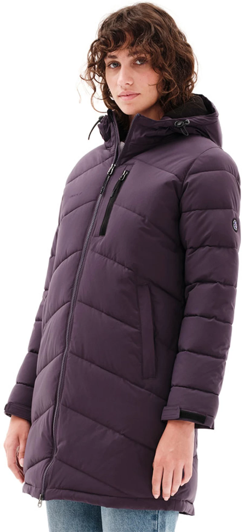 Μπουφάν Emerson 232.EW10.44 Purple
