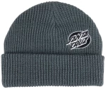 Σκουφί Santa Cruz Mono Lined Oval Grey