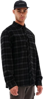 Emerson 232.EM60.60 Overshirt Black Grey