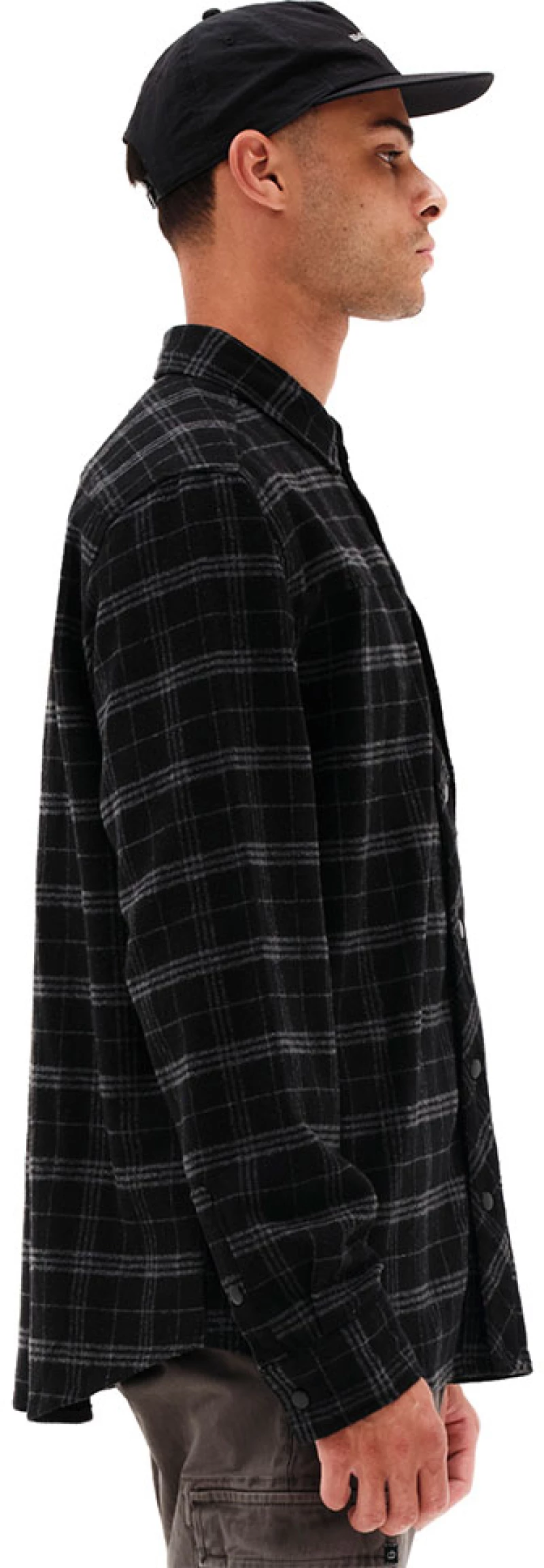 Emerson 232.EM60.60 Overshirt Black Grey