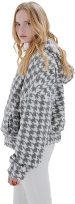 24 Colours Fleece Jacket Grey