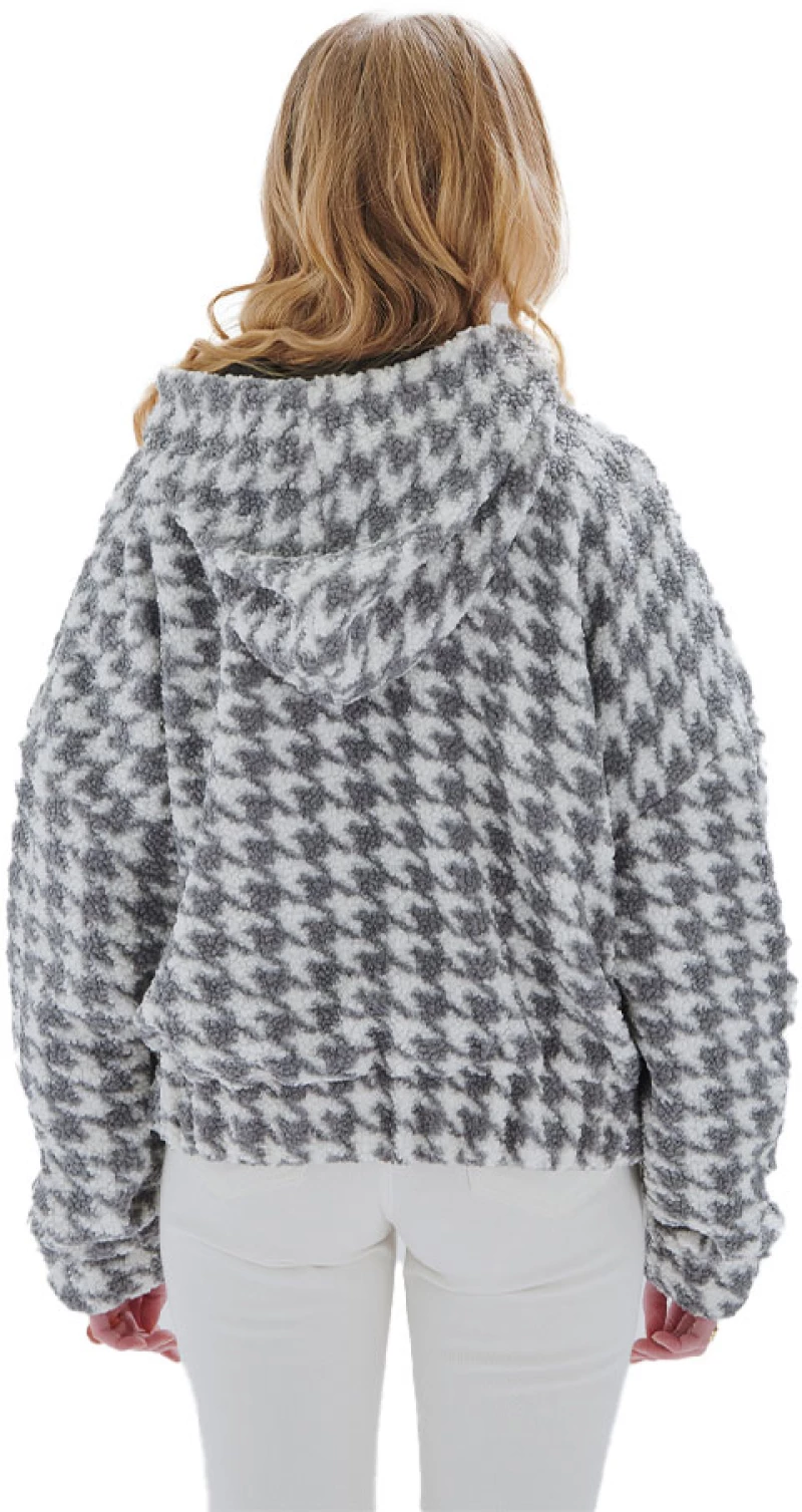 24 Colours Fleece Jacket Grey