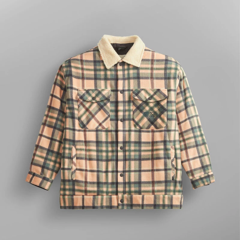 Picture Gaiby Jacket Plaid Toast