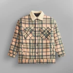 Picture Gaiby Jacket Plaid Toast