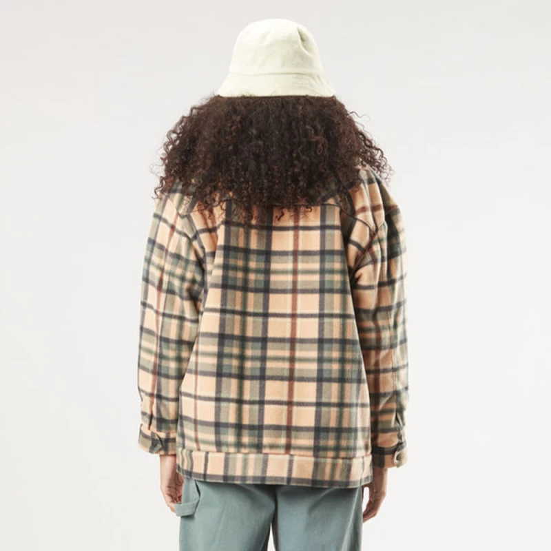 Picture Gaiby Jacket Plaid Toast