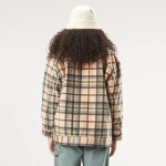 Picture Gaiby Jacket Plaid Toast