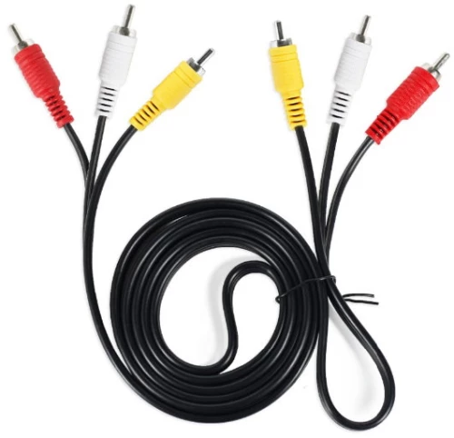 Καλώδιο 3x RCA Αρσενικό σε 3x RCA Αρσενικό (1.2m) (OEM)