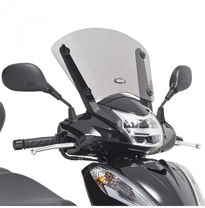 Givi Ζελατίνα Honda SH300i 15-19 Smoke