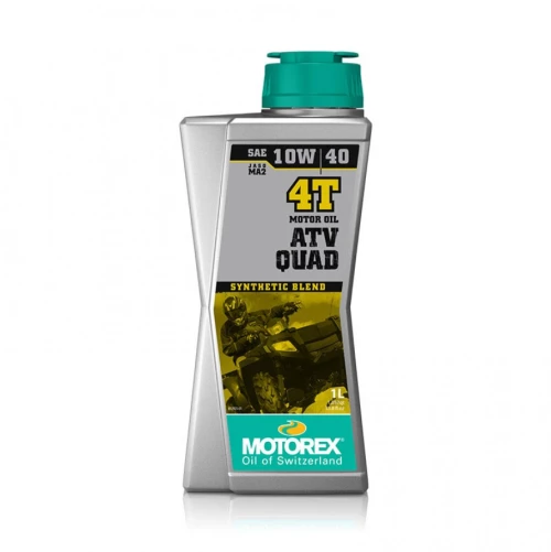 Motorex Λάδι 4T ATV QUAD 10W/40 Ημισυνθετικό 1 Lt