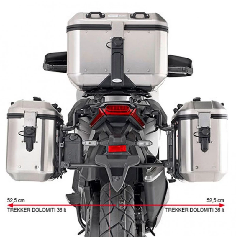 Givi Βάσεις Πλαϊνών Honda X-ADV 750 21-22 PLO1188MK