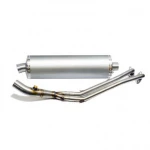 Malossi Εξάτμιση Yamaha T-Max 500 01-11 Wild Aluminium