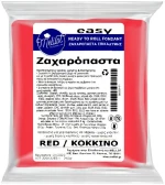 Ζαχαρόπαστα Κόκκινη Easy Melilot 1kg