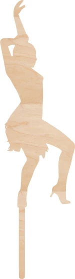 Cake Topper Dancer ΞΥΛΟ