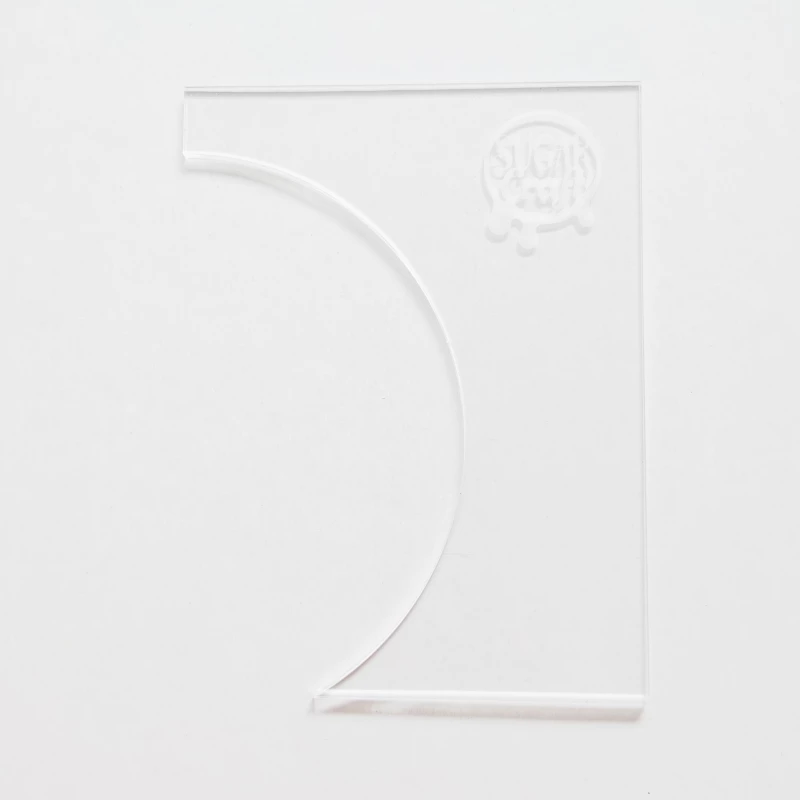 Σπάτουλα / Ξύστρα για Μπαλά 12cm SugarCraft 1τμχ