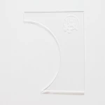 Σπάτουλα / Ξύστρα για Μπαλά 12cm SugarCraft 1τμχ