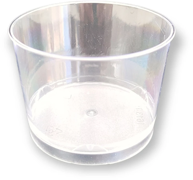 Μπώλ πάστας 200 ml 25τμχ Με Καπάκι