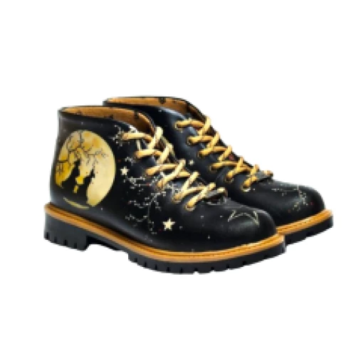 Art shoes  - Μποτάκια black star