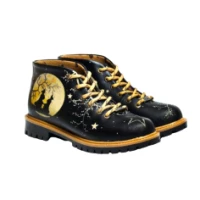 Art shoes  - Μποτάκια black star