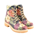 Art shoes  - Μποτάκια flowers