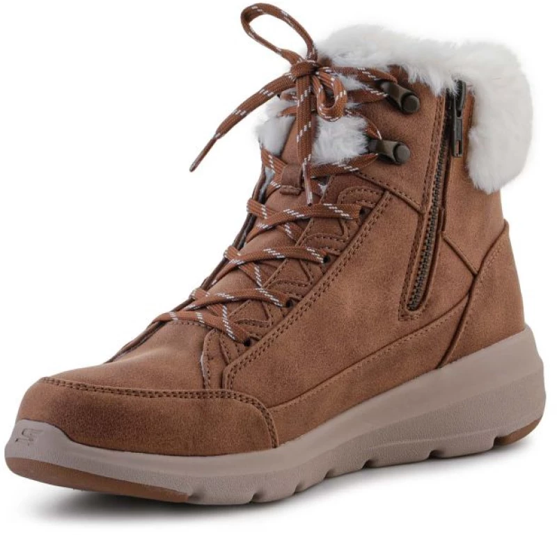 Skechers Glacial Ultra Cozyly Shoes W 144178-CSNT