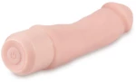 DR SKIN Dr Steve Vibrating dildo Beige 19 x 4 cm