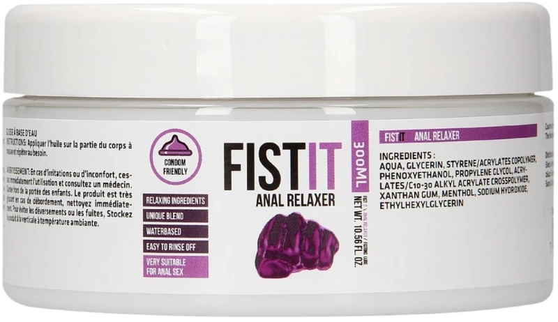 Anal Relaxer