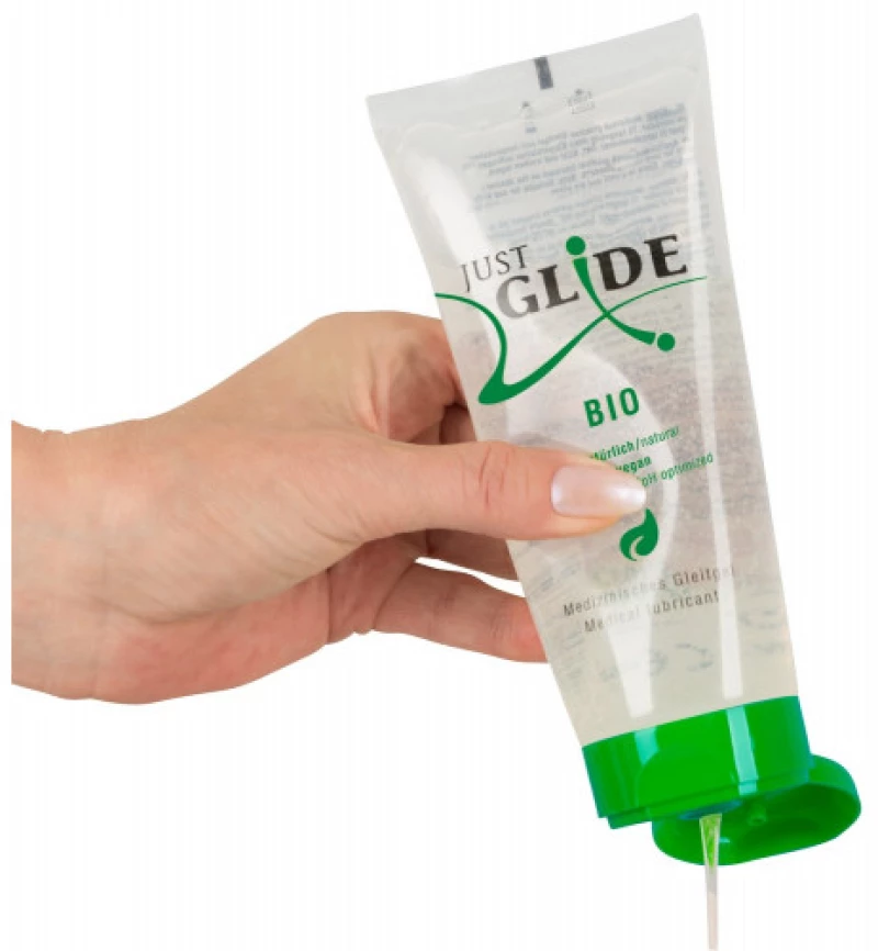 Just Glide Bio Λιπαντικό Gel 200ml