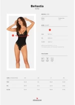 Obsessive Bellastia teddy Black