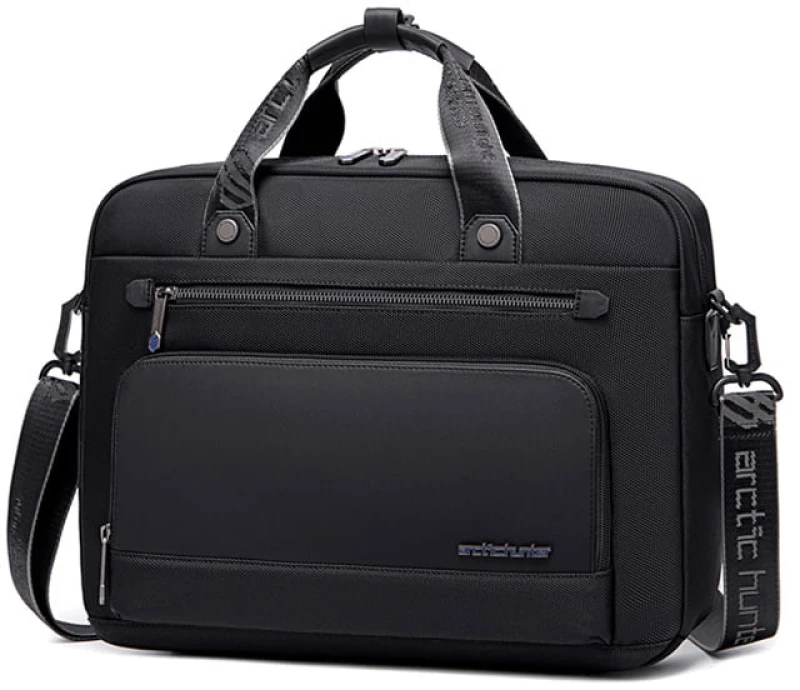 ARCTIC HUNTER τσάντα ώμου GW00017 για laptop 15.6", 14.5L, μαύρη
