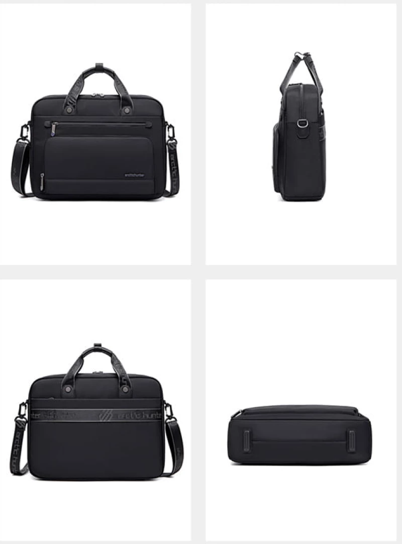 ARCTIC HUNTER τσάντα ώμου GW00017 για laptop 15.6", 14.5L, μαύρη
