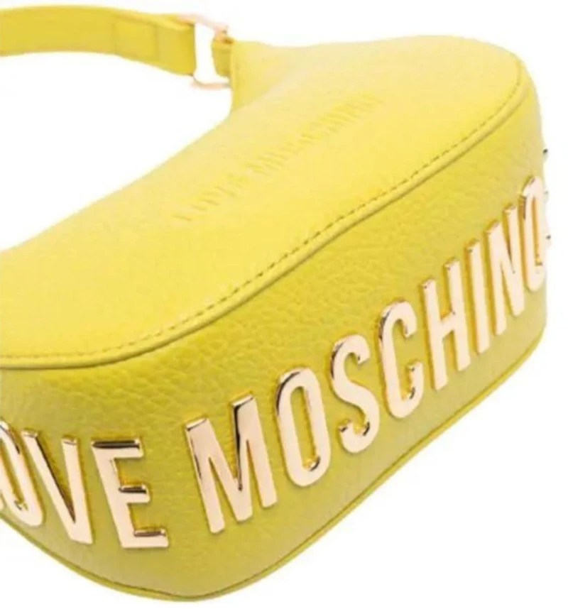 Τσάντα Γυναικεία Ώμου Love Moschino JC4019PP1HLT0-404-Lime