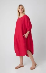 Φόρεμα Tulip Red