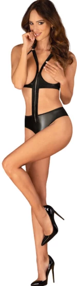 OBSESSIVE - NORIDES CROTCHLESS TEDDY