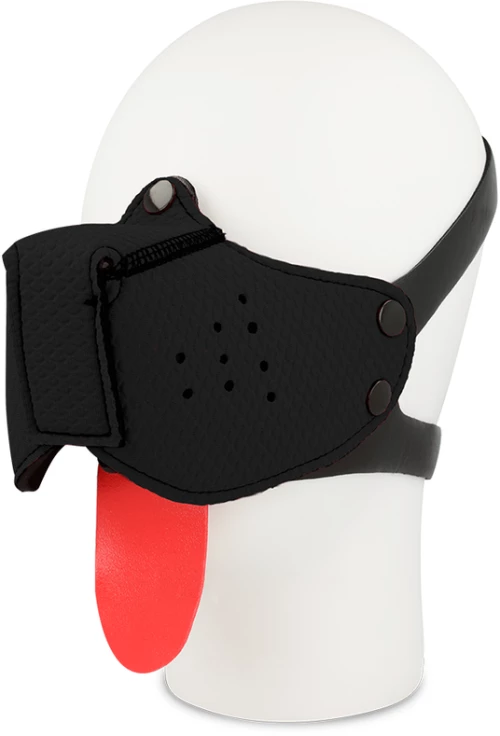 OHMAMA FETISH DOG MUZZLE - BLACK