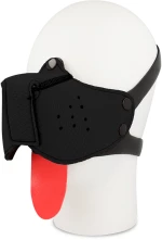 OHMAMA FETISH DOG MUZZLE - BLACK
