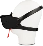 OHMAMA FETISH DOG MUZZLE - BLACK